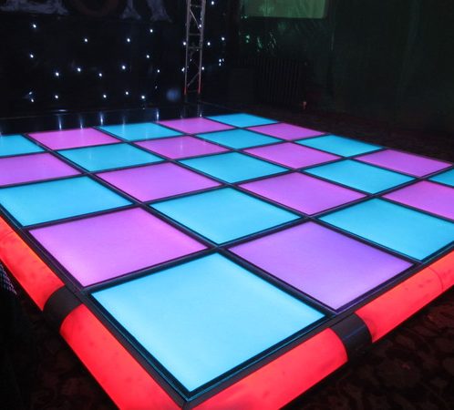 3m x 3m Retro Dance Floor